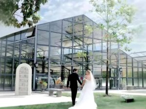 Luxury Glass Greenhouse For Wedding Ysgh 176